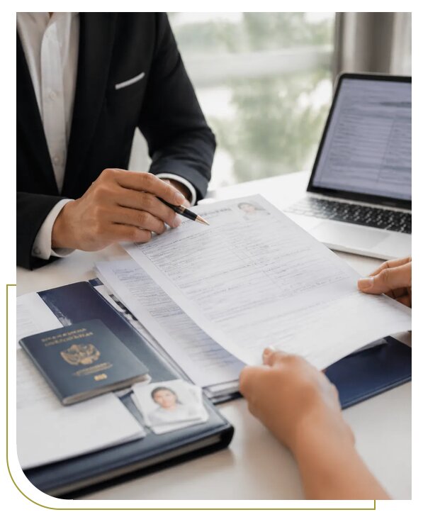 Продление разрешения на работу Work Permit для клиентов из Россоши